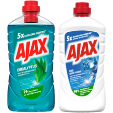 Ajax allesreiniger of showerpower